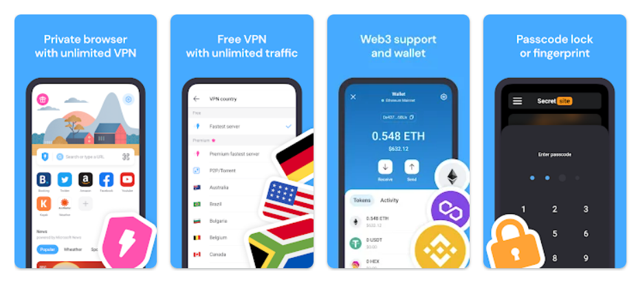 Top 5 Free Best VPN for Android and iOS