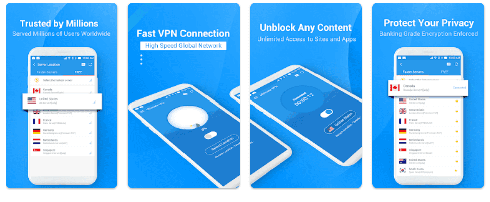 Top 5 Free Best VPN for Android and iOS