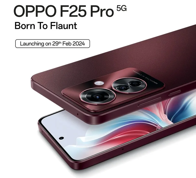 Oppo F25 Pro 5G Launch