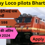 Railway Loco pilots Bharti 2024